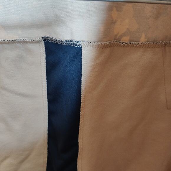 Lands End Floral Purple and Navy Sheath Dress, 16 - Picture 8 of 10